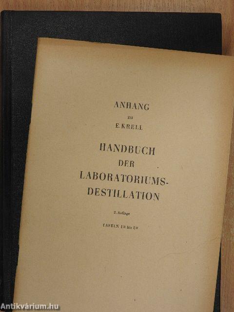 Handbuch der Laboratoriumsdestillation