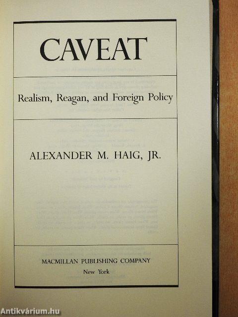 Caveat