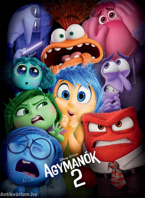 Agymanók 2.