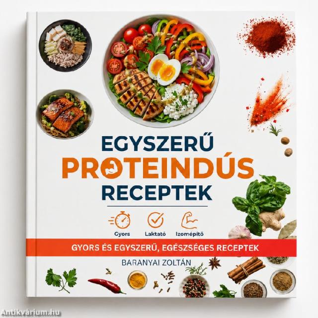 Egyszerű Proteindús Receptek