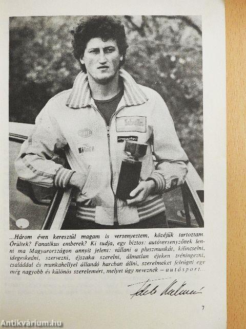 A száguldás mámora