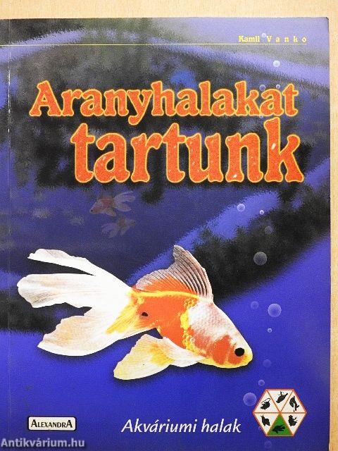 Aranyhalakat tartunk