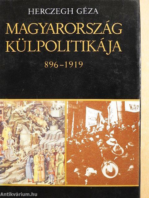Magyarország külpolitikája 896-1919