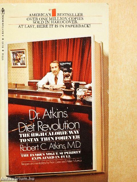 Dr. Atkins' Diet Revolution