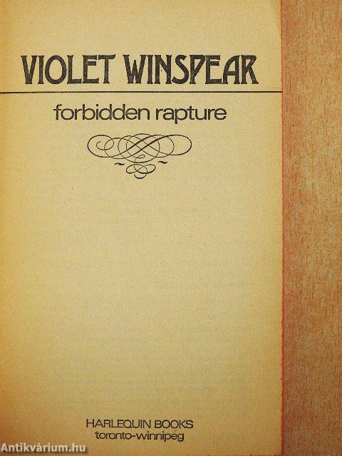 Forbidden Rapture