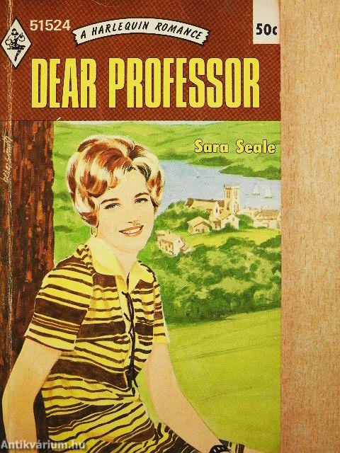 Dear Professor