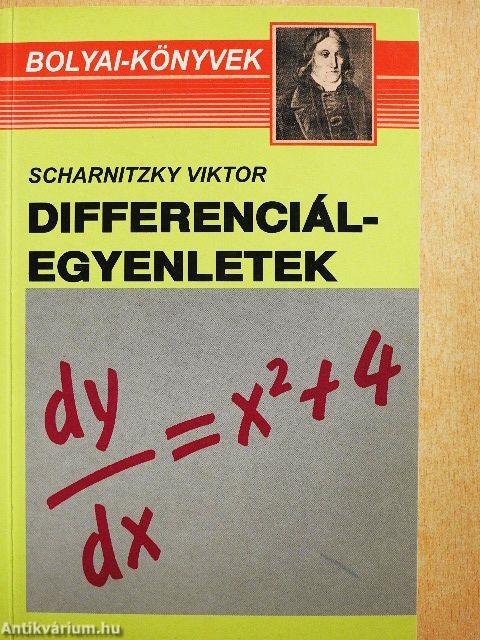 Differenciálegyenletek