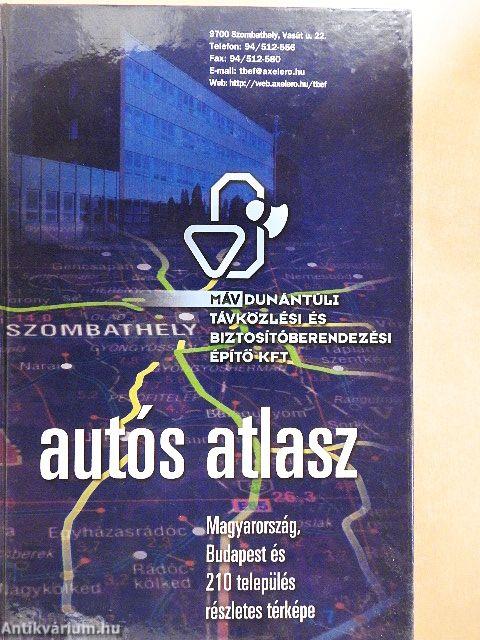 Autós atlasz