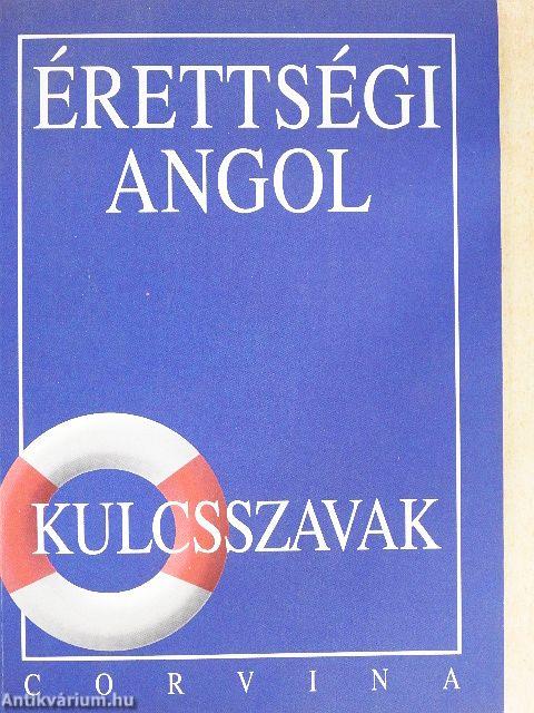 Érettségi angol - kulcsszavak