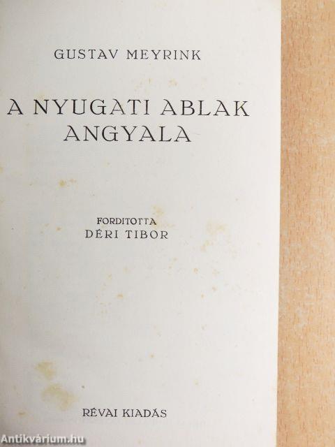 A nyugati ablak angyala