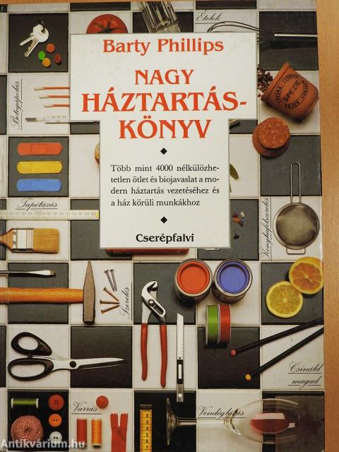 Nagy háztartáskönyv