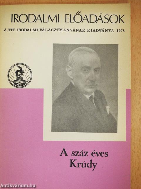 A száz éves Krúdy
