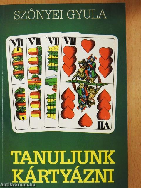 Tanuljunk kártyázni