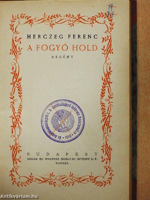 A fogyó Hold