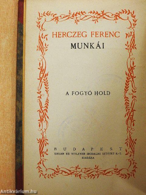 A fogyó Hold