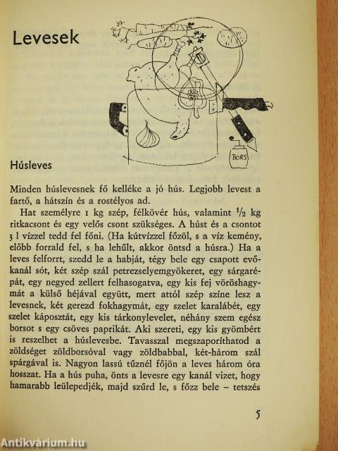 Mit főzzünk?