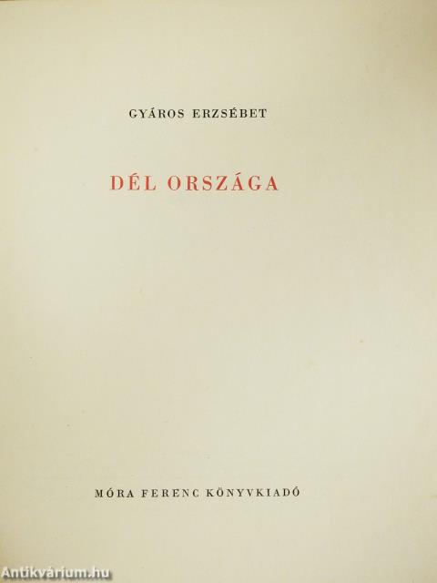 Dél országa