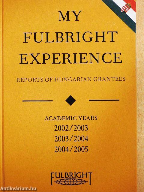 My Fulbright Experience