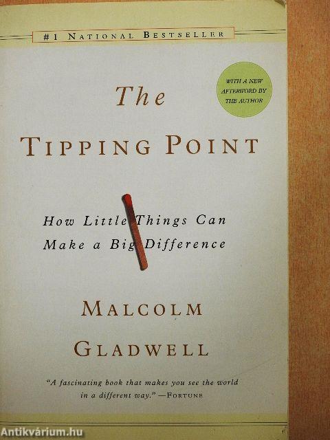 The Tipping Point