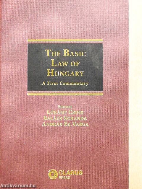 The Basic Law of Hungary