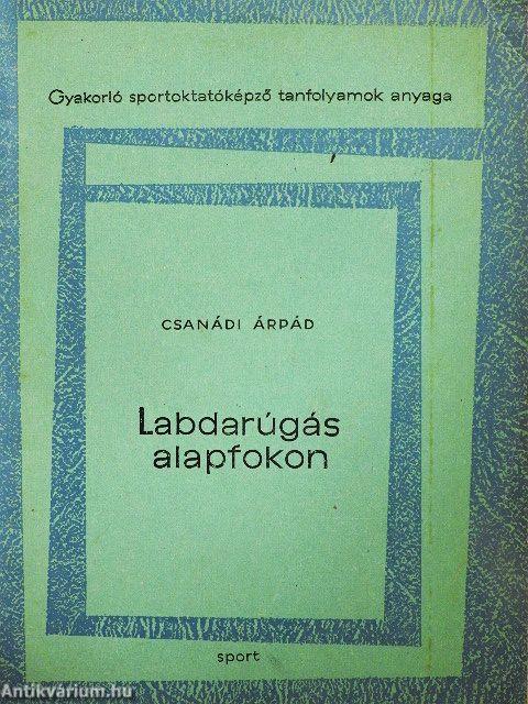 Labdarúgás alapfokon