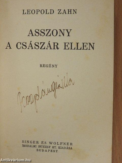 Asszony a császár ellen