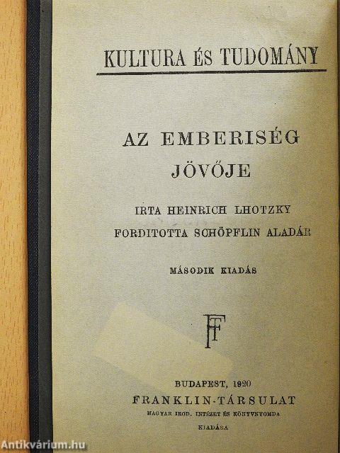 Az emberiség jövője