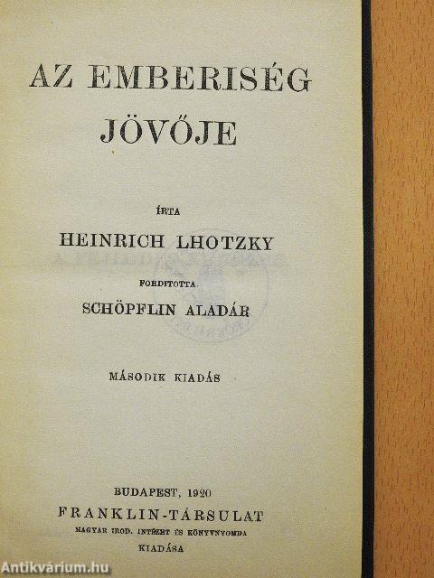 Az emberiség jövője