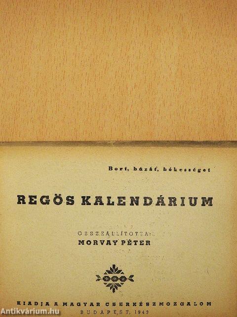 Regös kalendárium