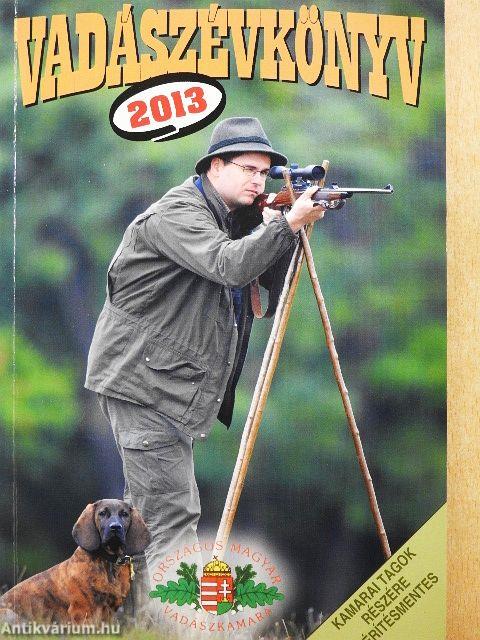 Vadászévkönyv 2013