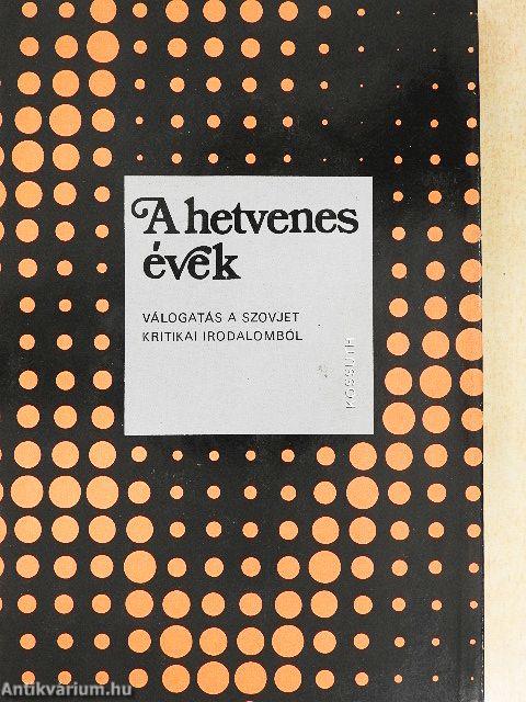 A hetvenes évek