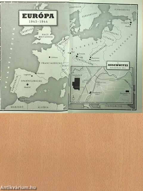Az auschwitzi mágus