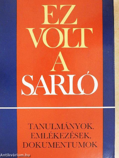 Ez volt a Sarló