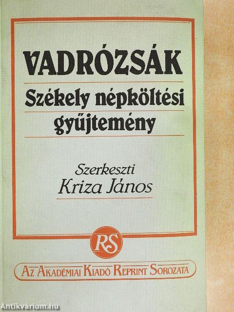 Vadrózsák