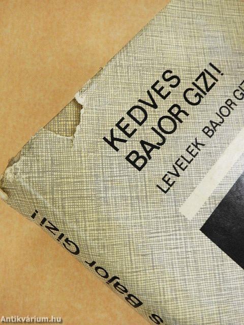 Kedves Bajor Gizi!