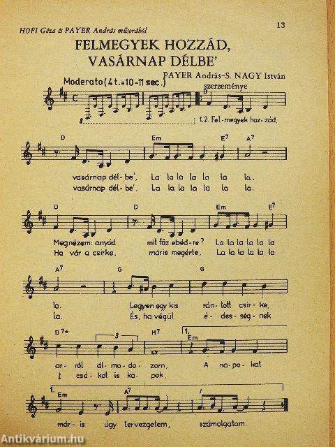 Kottás daloskönyv 64.