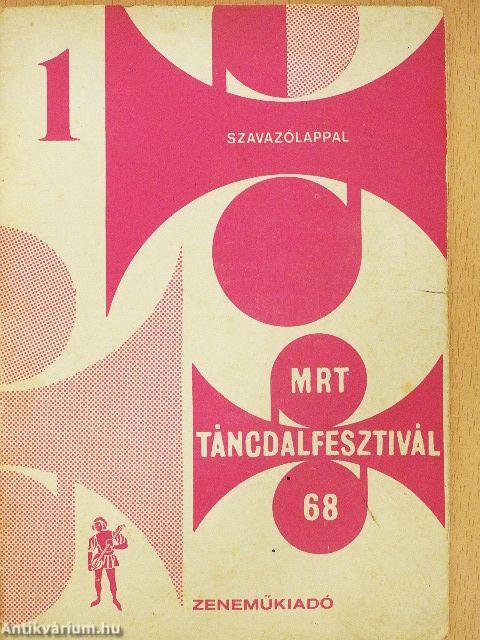 Táncdalfesztivál 68/1