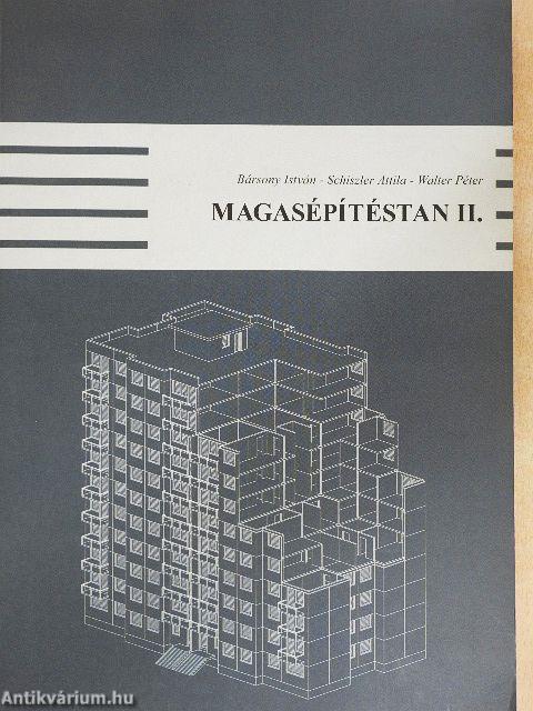 Magasépítéstan II.