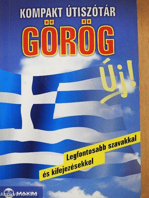 Kompakt útiszótár - Görög