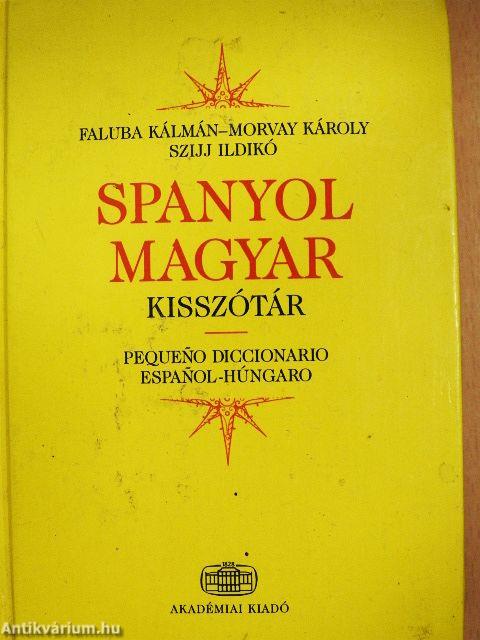 Spanyol-magyar kisszótár