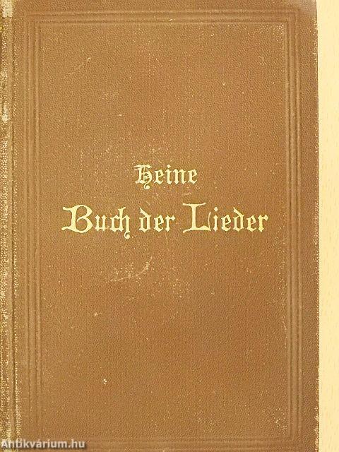 Buch der Lieder (gótbetűs)