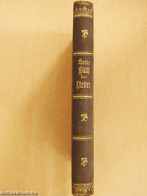 Buch der Lieder (gótbetűs)