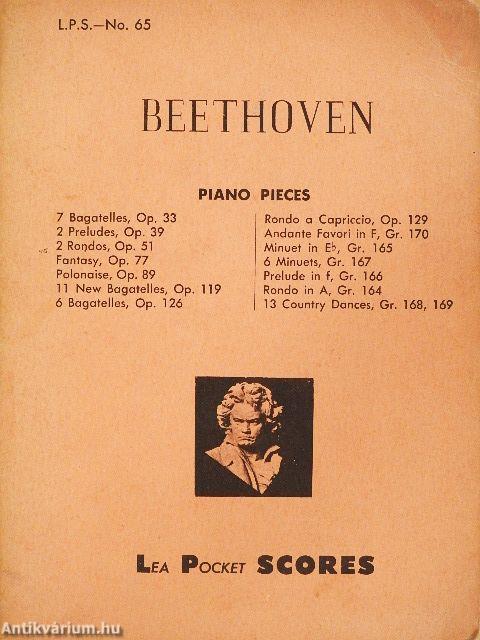 Piano Pieces