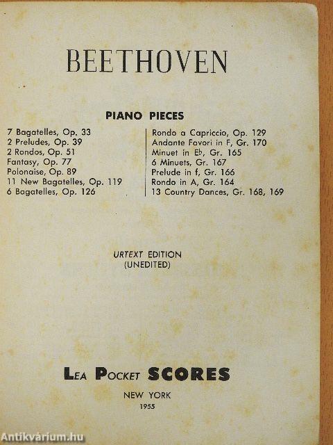Piano Pieces