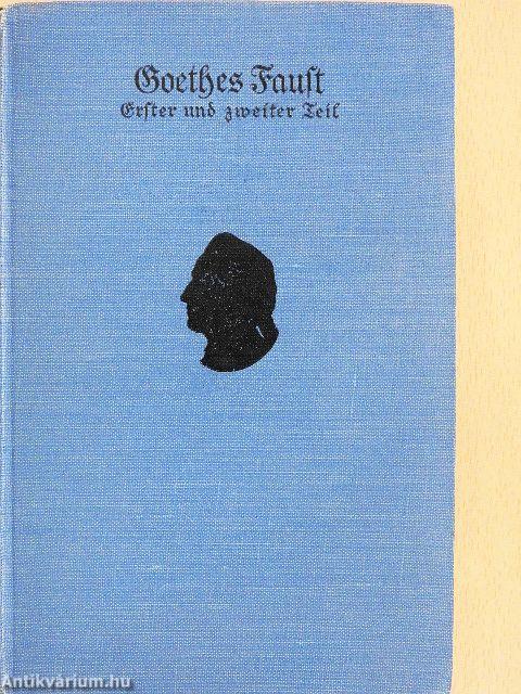 Faust I-II. (gótbetűs)