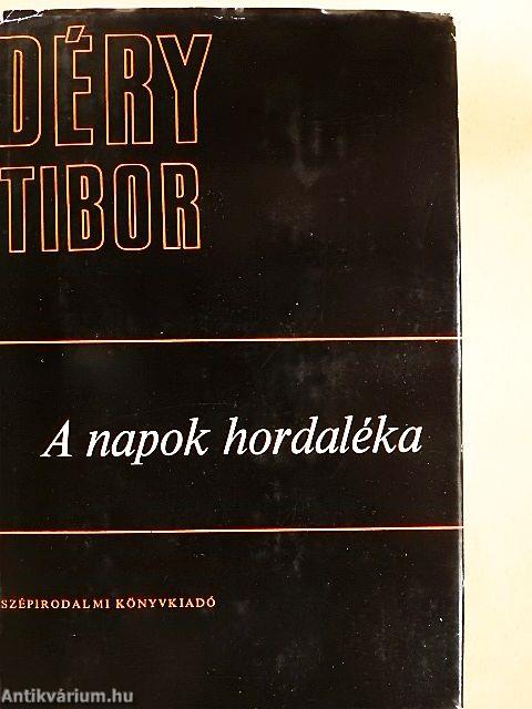 A napok hordaléka