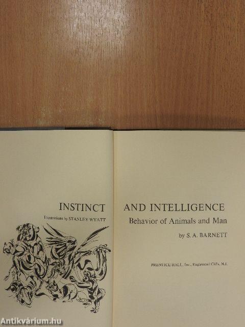 Instinct and Intelligence