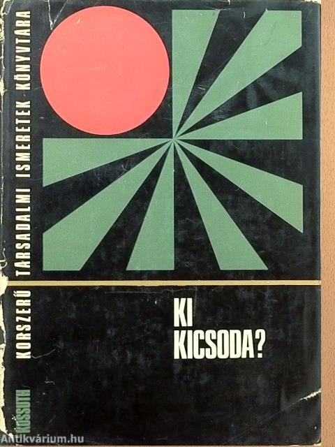 Ki kicsoda?
