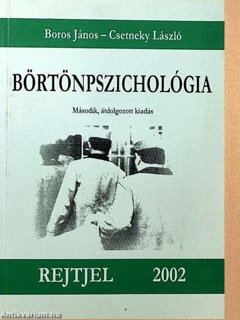 Börtönpszichológia
