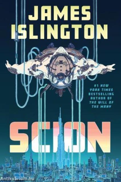 Scion: The explosive new sci-fi thriller